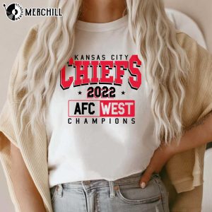 Kansas City Chiefs AFC Championship Shirt KC Chiefs Gifts 4