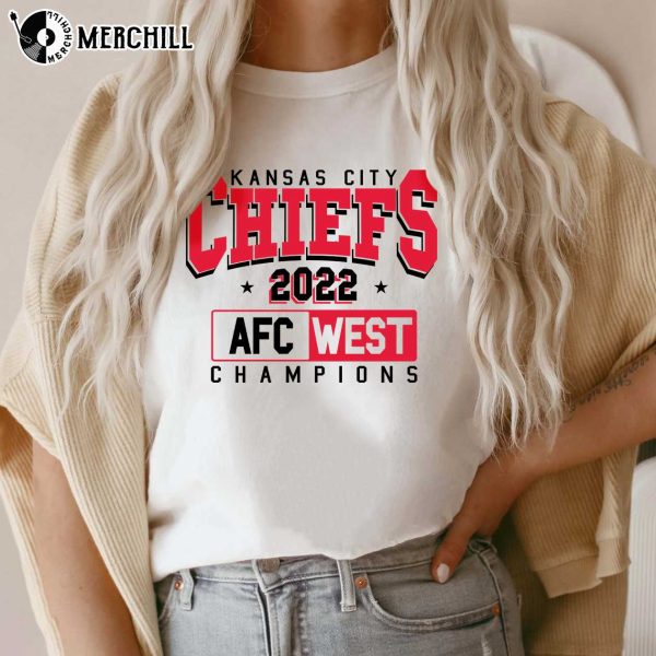 Kansas City Chiefs AFC Championship Shirt KC Chiefs Gifts