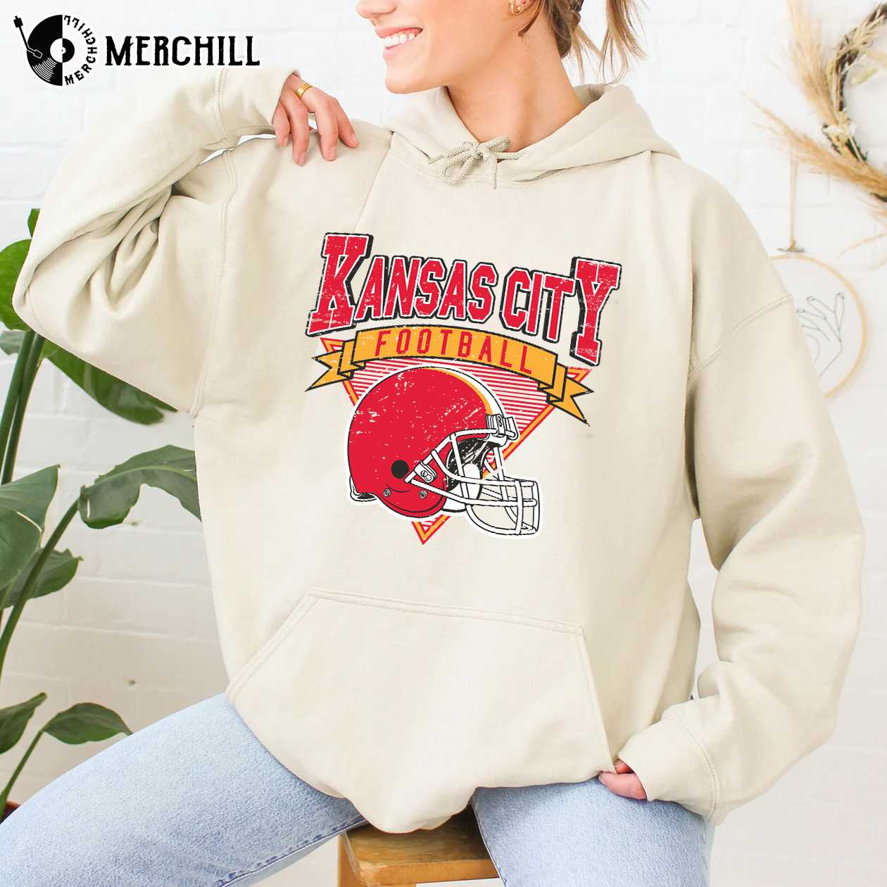 womens chiefs pullover