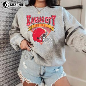 Kansas City Chiefs Hoodie Football KC Chiefs Super Bowl Shirt 3