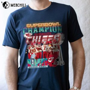 Kansas City Chiefs Super Bowl Champions Shirt KC Chiefs Gifts 3