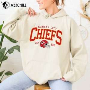 Kansas City Chiefs Youth Hoodie Est 1960 KC Chiefs Gifts 4