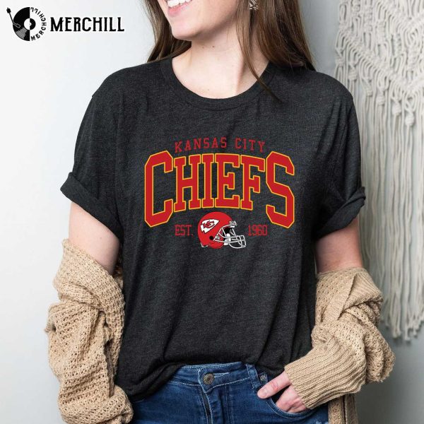 Kansas City Chiefs Youth Hoodie Est 1960 KC Chiefs Gifts