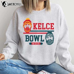 Kelce vs Kelce Bowl Kansas City Chiefs Super Bowl Shirt 2023 2