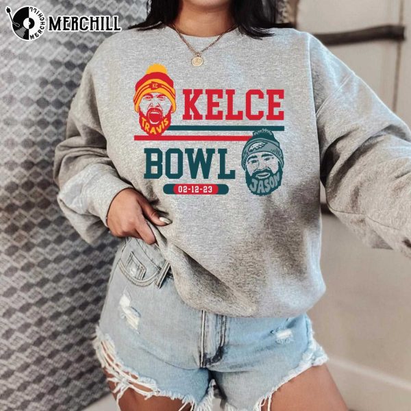 Kelce vs Kelce Bowl Kansas City Chiefs Super Bowl Shirt 2023