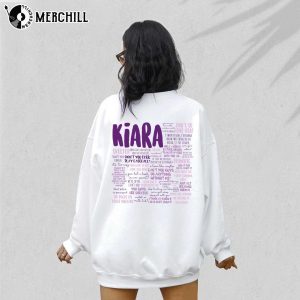 Kiara Carrera Shirt Printed 2 Sides Outer Banks Shirt Season 3 3