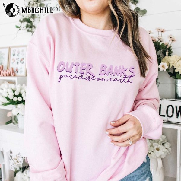Kiara Outer Banks Sweatshirt Printed 2 Sides OBX Pogue Shirt