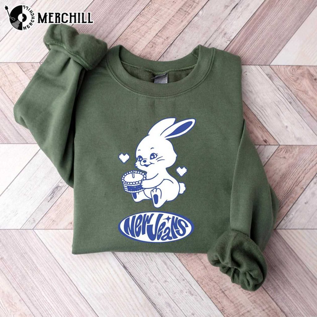 New Jeans Merch Kpop NewJeans Bunny Tokki Gift - Happy Place for