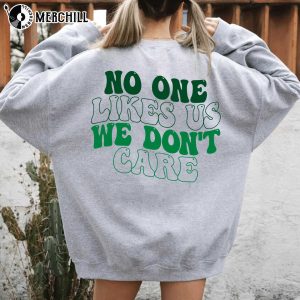 No One Likes Us We Dont Care Philly Shirt Philadelphia Eagles Gifts for Her 2