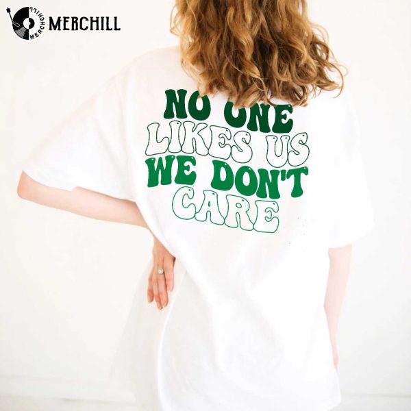 No One Likes Us We Don’t Care Philly Shirt Philadelphia Eagles Gifts for Her