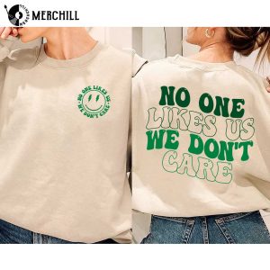 No One Likes Us We Dont Care Philly Shirt Philadelphia Eagles Gifts for Her
