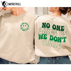 : Funny Philly sports fan Eagles toddler kids youth shirt no on  likes us we don't care little : Handmade Products