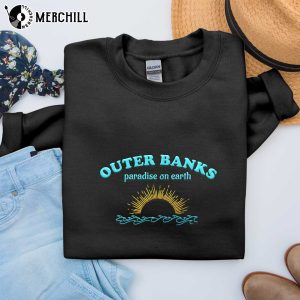 Outer Banks Embroidered Sweatshirt Pogue Life Merch 4