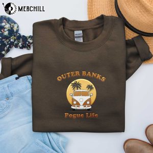 Outer Banks Pogue Life Shirt OBX Embroidered Sweatshirt 3