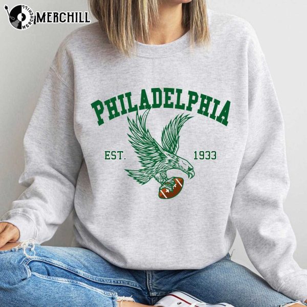 Philadelphia Eagles Hoodie Eagles Super Bowl Shirt 2023
