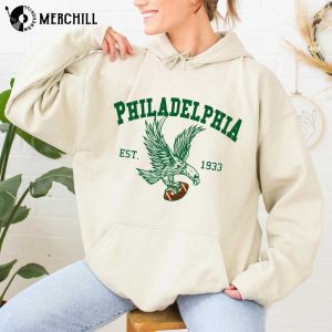 Philadelphia Eagles Hoodie Eagles Super Bowl Shirt 2023 Happy Place for Music Lovers