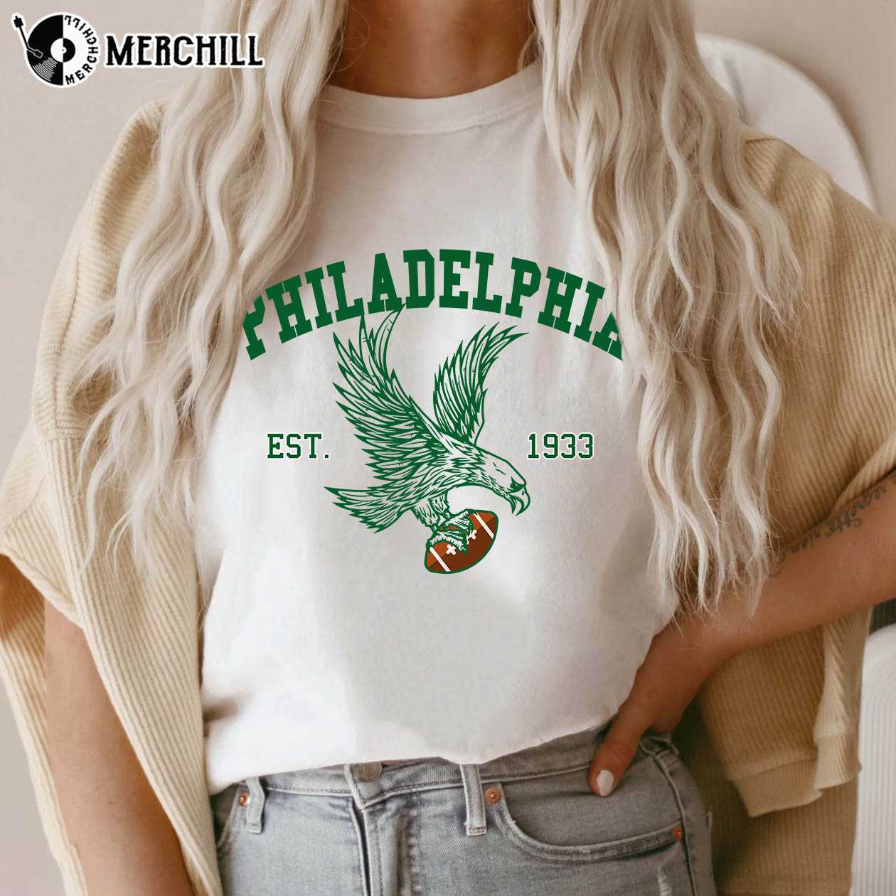 Philadelphia eagles pride color eagles 2023 T-Shirt, hoodie