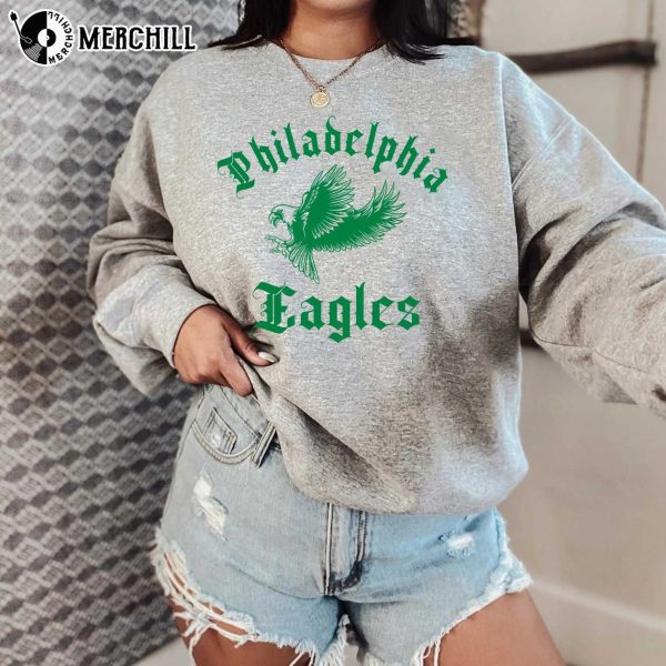 Philadelphia Eagles Long Sleeve Shirt Gifts for Him