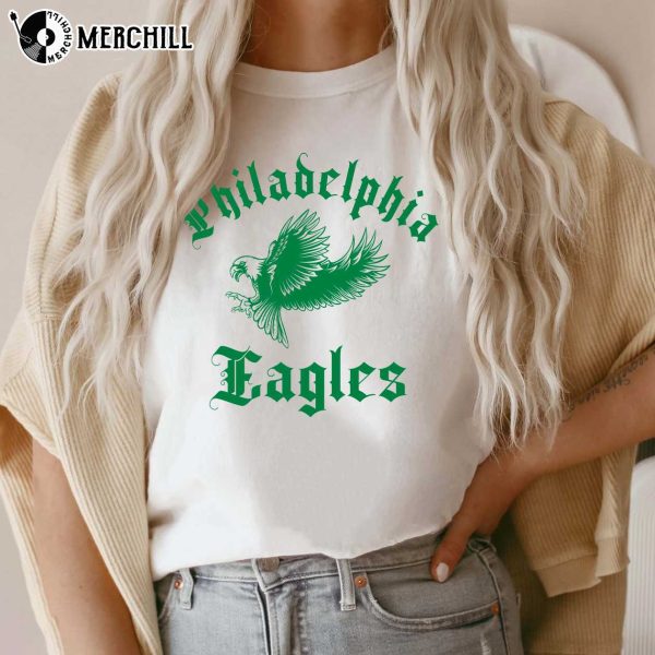 Philadelphia Eagles Long Sleeve Shirt Gifts for Him