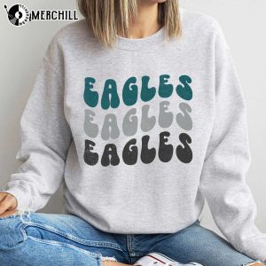 Philadelphia Football Sweatshirt Vintage Style Philadelphia 