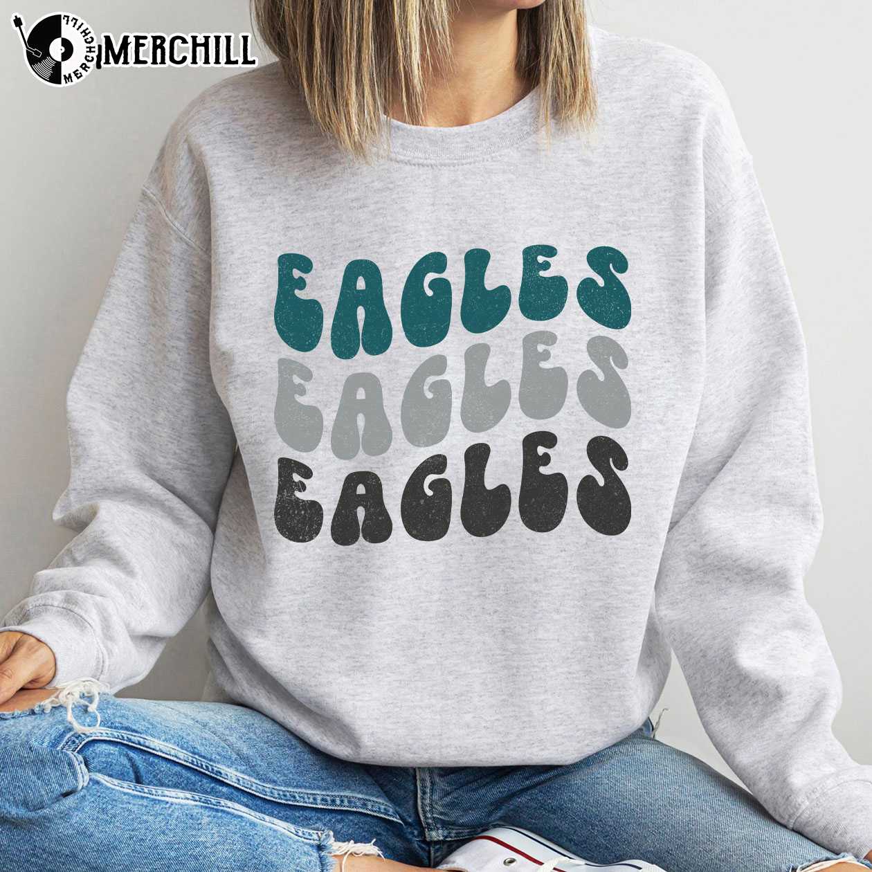 philadelphia eagles vintage sweatshirt