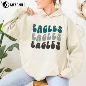 Philadelphia Eagles Sweatshirt Vintage Philly Gifts for Him