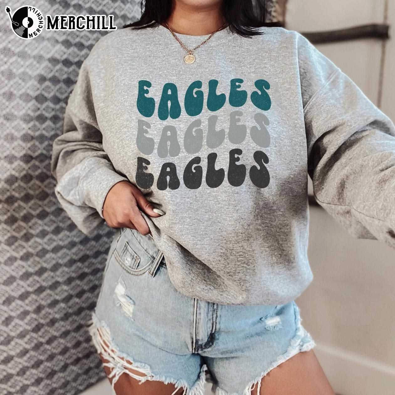 vintage eagles sweatshirt