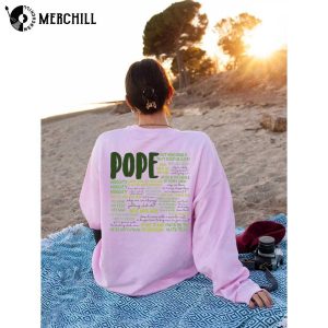 Pope Outer Banks Sweatshirt Printed 2 Sides OBX Shirt Pogue 5