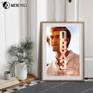 Rafe Cameron Poster Outer Banks Season 3 Gift 4