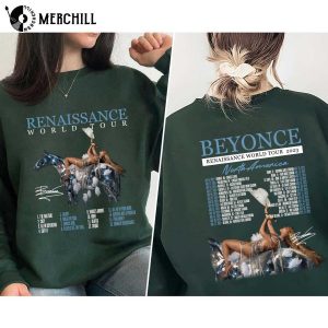 Renaissance World Tour Beyonce Tshirt Printed 2 Sides