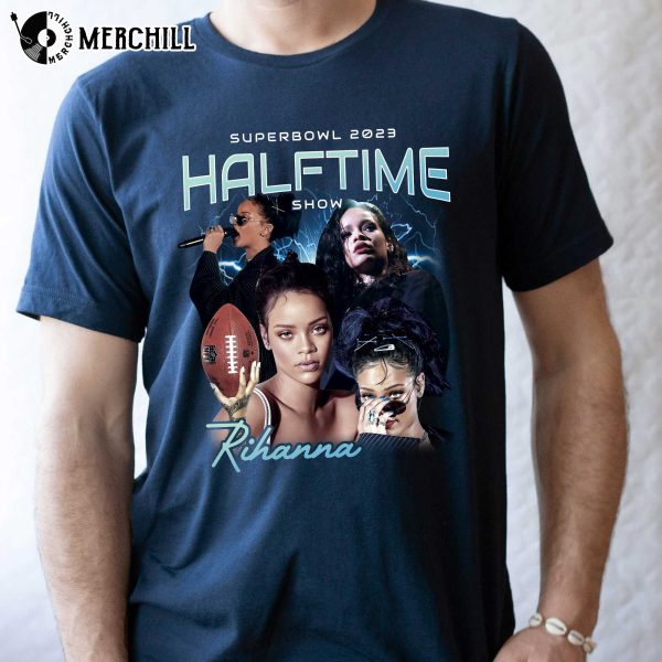 Rihanna Concert Shirt Rihanna T Shirt Super Bowl 2023