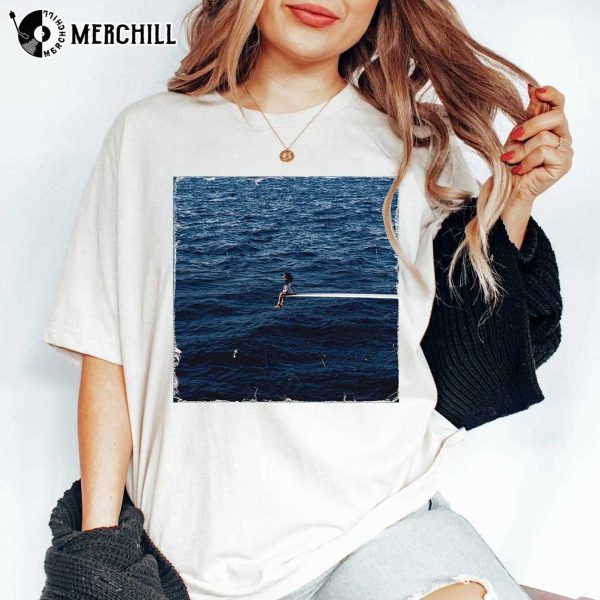 SOS Album Cover T Shirt SZA Merch Gift for Fans