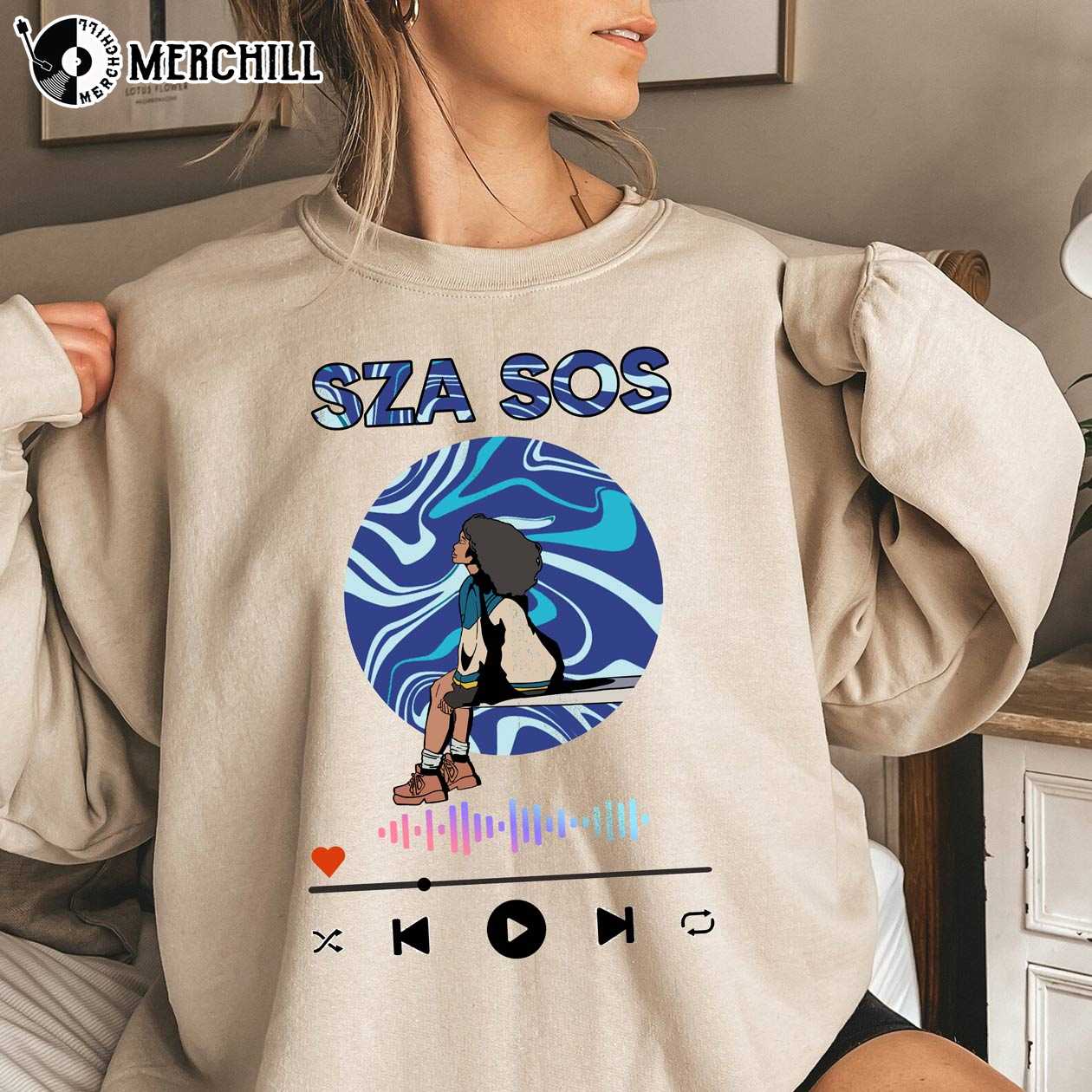 SZA SOS Tour T-shirt, Sza Merch 2023 Shirt,North American Tour
