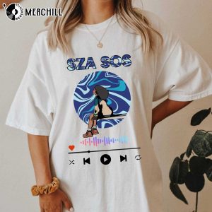 SZA SOS New Album Merch Jersey