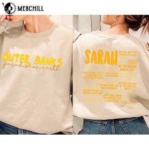 Sarah Cameron Shirt 2 Sides Outer Banks Show Merch Season 3 2