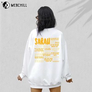 Sarah Cameron Shirt Printed 2 Sides Pogue Life Sweatshirt 3