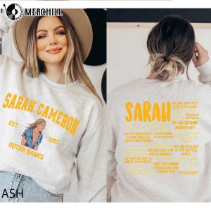 Sarah Cameron Shirt Printed 2 Sides Pogue Life Sweatshirt