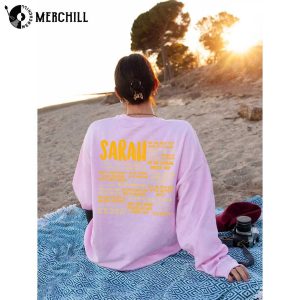 Sarah Cameron Shirt Printed 2 Sides Pogue Life Sweatshirt 5