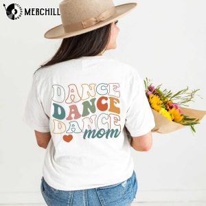 Smiley Face Dance Mom Sweatshirt Funny Dance Mom Shirts 4