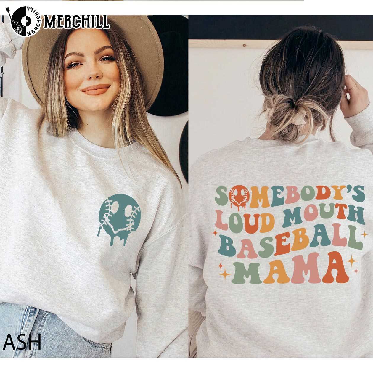 Somebody's Loud Mouth Baseball Mama Shirt, Game Day Mom Shirt - Ink In  Action