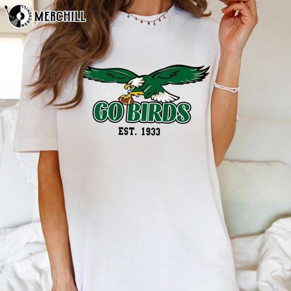 Sundays Are for The Birds Sweatshirt Go Birds Eagles Shirt 2 Sides