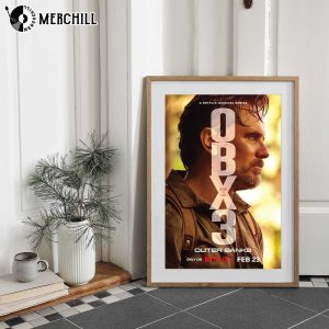 Ward Cameron Outer Banks Season 3 Poster 4