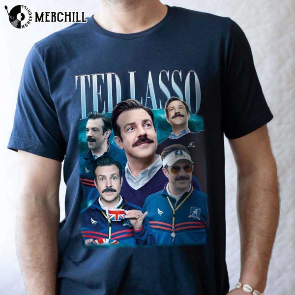 AFC Richmond Ted Lasso Tee Shirt Roy Kent Gift