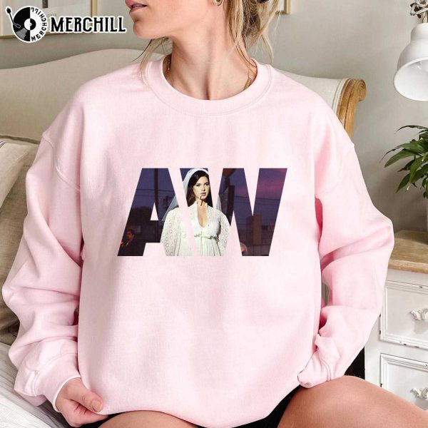 A&W Lana Del Rey Sweatshirt Lana Shirt Gift for Fans