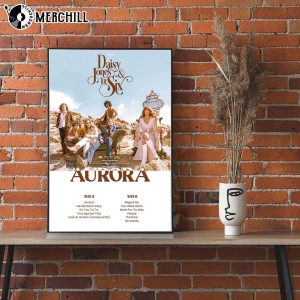 Aurora Poster Daisy Jones and The Six Album Music Poster 4