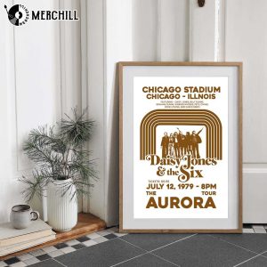 Aurora Tour Poster Daisy Jones and The Six Movie 3