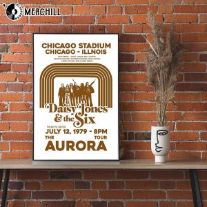 Aurora Tour Poster Daisy Jones and The Six Movie 4