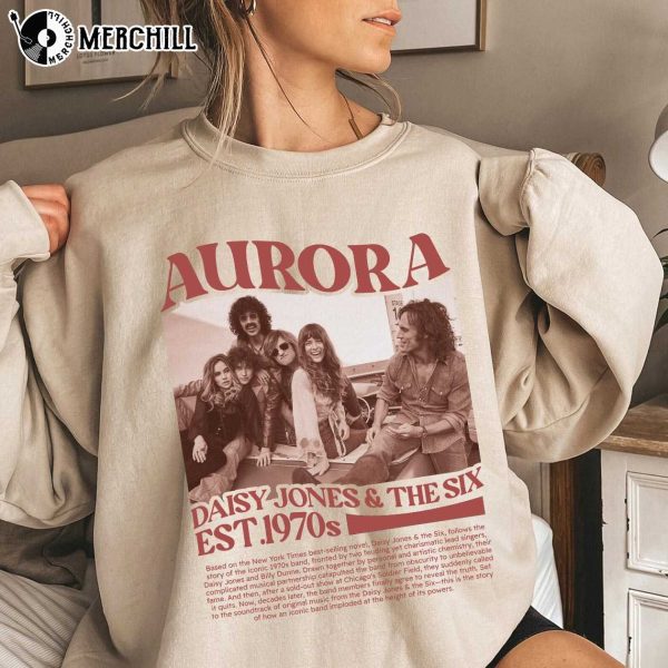 Aurora World Tour Shirt Daisy Jones And The Six Band Concert