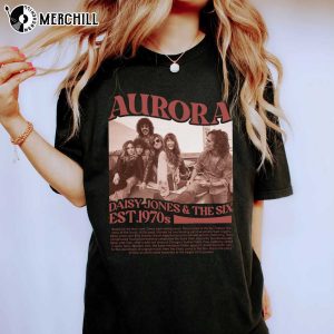 Aurora World Tour Shirt Daisy Jones And The Six Band Concert 4