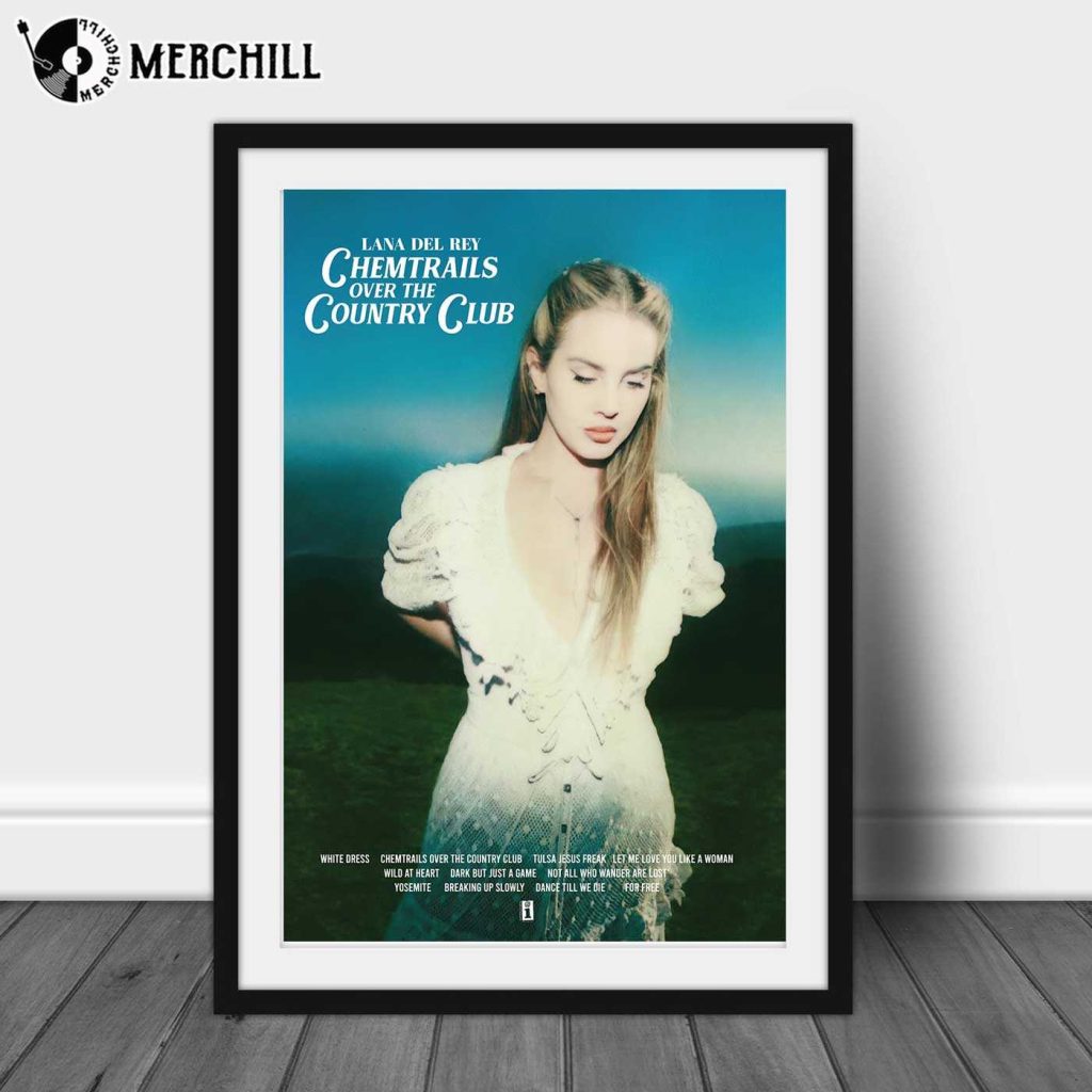 Lana Del Rey Chemtrails Over the 直筆サイン Lana Del Rey - Chemtrails Over the Country Club (Exclusive